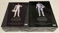 Iron Studios LUKE SKYWALKER & HAN SOLO Stormtrooper Disguise 1/10 Scale Statues