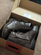 (NEW) TCX Mens Brown Leather Ankle Biker Boot...