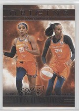 2024 Origins WNBA Roots of Greatness DiJonai Carrington DeWanna Bonner #9 rp9