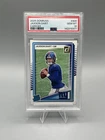 2025 Panini Donruss - Jaxson Dart Rated Rookie Canvas PSA 10 RARE POP 1 ‼️ #400