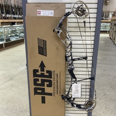 PSE Evolve 33 DS - EC2 Cams - RH - 70LB - 26-31.5 - Kryptek Skyfall - New