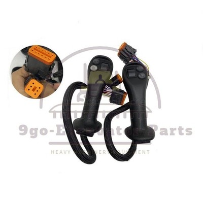 Excavator 5121247 For CAT 320 323 330 336GC Joystick Handle Rubber