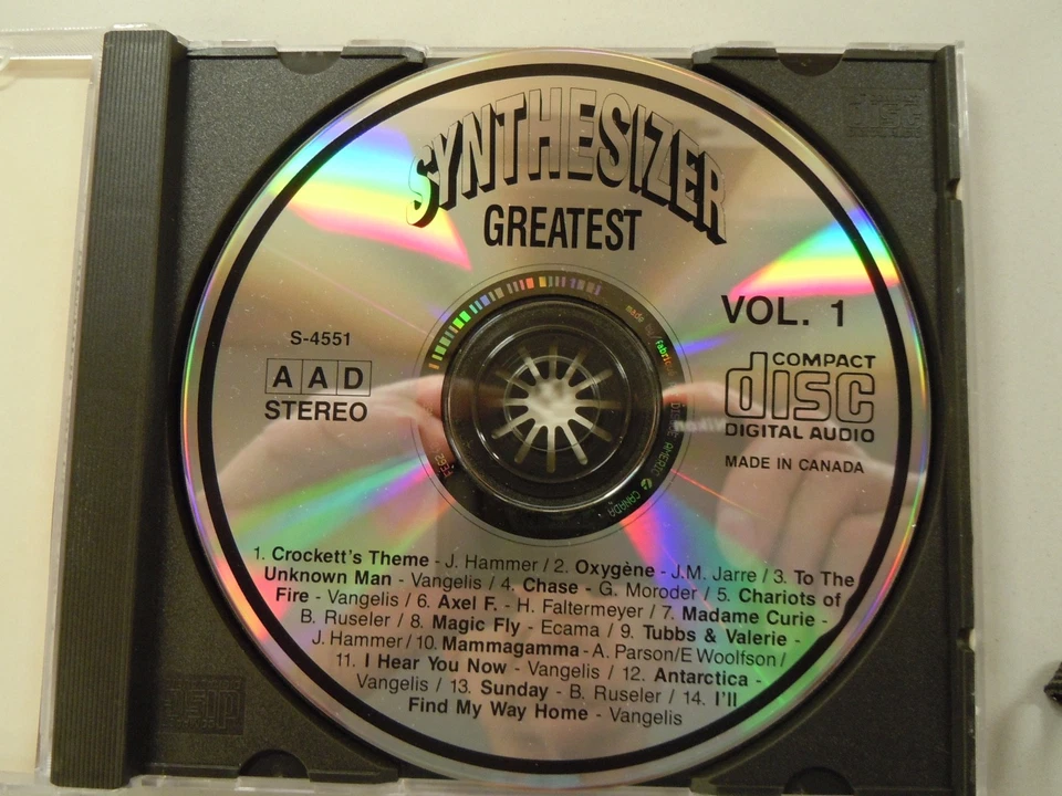 Synthesizer Greatest Vol. 1 - Image 2 of 4