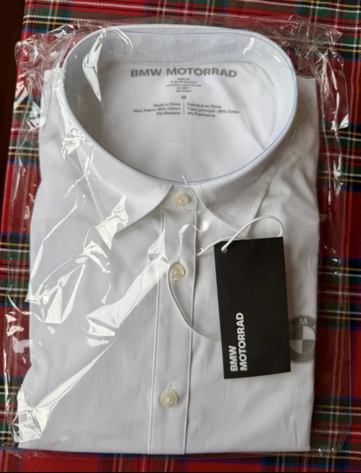 Damenhemd BMW Neu Mit Etikett Gr. M Damenhemd BMW Neu Mit Etikett Gr. M