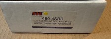 Security Door Controls 480-4SBB Surface Mount Box 4 1/2"x4 1/2"