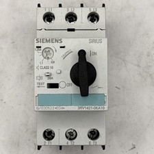 Siemens Sirius Circuit Breaker Part No. 3RV1421-0KA10