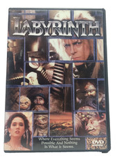Labyrinth DVD David Bowie Pre-Owned