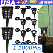 1000 Pcs Bonsai Fertilizer Baskets with Lid P...