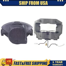 2X Cardone Reman Front Disc Brake Caliper For Chevrolet C70 1988 1989 1990