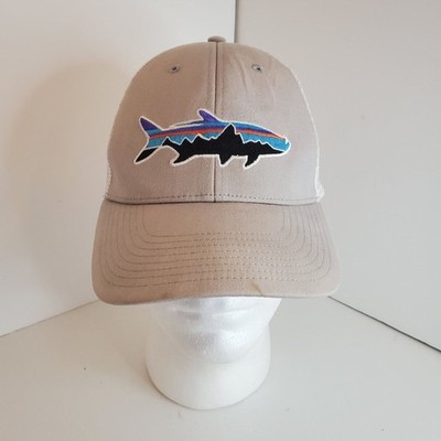 Patagonia Fitz Roy Tarpon LoPro Trucker Adjustable Hat Cap Adult Snapback