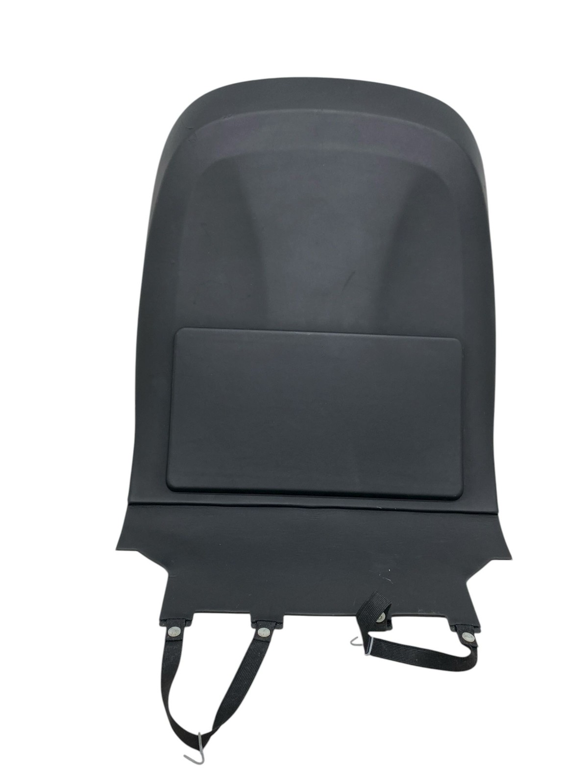 2016-2020 BENTLEY BENTAYGA FRONT LEFT DRIVER SEAT BACK PANEL TRIM COVER W/POCKET