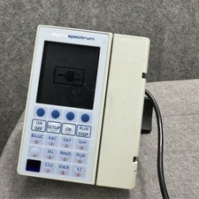 Baxter Sigma Spectrum IV Infusion Pump with AC Adapter Pole Mount