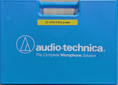 Audio-Technica ATW-R03 | ATW-T27 | AT829 Lavalier Wireless mikrofon System