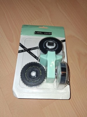 Avec Label Maker Ovp Ungenutzt Wie Neu Hobby Basteln Beschriften Küche/büro