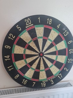 Dart Board Number Ring