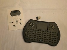 MT10 Mini Keyboard 2.4G Mouse Wireless Touchp...