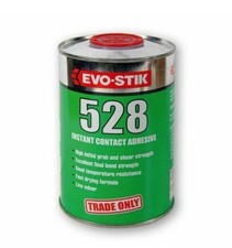 BOSTIK EVO STIK 528 INSTANT CONTACT ADHESIVE 1 LITRE TIN 