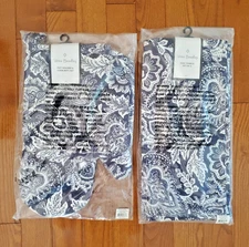 💙 New Vera Bradley Pot Holder Set And  Kitchen Towels - Java Navy SEALED 💙