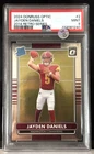 2024 Panini Donruss Optic - 2014 Retro Series Jayden Daniels #2 (RC) PSA 9