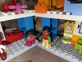 Lego DUPLO 10835 Family House Retired  Incomplete but has Ex. Pcs. No Box/Manual