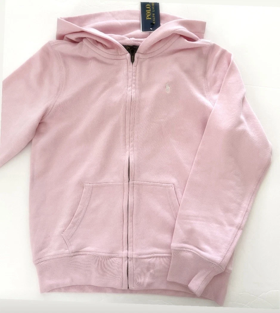 Polo Ralph Lauren Pink Sweatshirts & Hoodies for Girls for sale - eBay