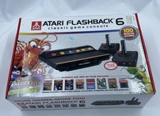 Atari flashback 6 classic game console Wireless Controllers 100 Games