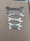 Set Of 5 Vintage Foreign AF Sizes Mag Spanner’s, Small Spanner’s