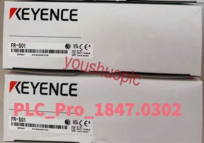 1PCS Brand New Keyence FR-S01 Display Integrated Sensor FRS01  Fast delivery