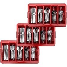 GR&Auml;WE Besteckkasten 465-teilig f&uuml;r 90 Personen aus Edelstahl, Besteckserie R&Uuml;GEN