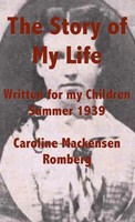 Caroline Mackensen Romberg | The Story Of My Life | Buch | Englisch (2020)