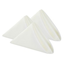 Cloth Napkins 20x20 inch Washable Polyester Dinner Napkins Soft Table Napkins...