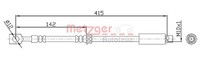 Bremsschlauch Vorne Links Rechts Metzger 4113679 FÜR Opel Saab