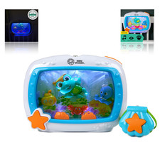 Baby Einstein ORIGINAL Sea Dreams Soother Musical Crib Toy and Sound Machine-B4