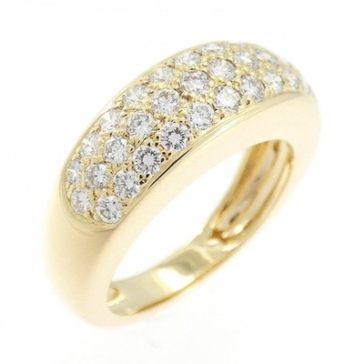 Authentic [Vintage] Van Cleef & Arpels Diamond Ring #260-007-141-7141