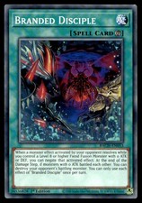 Branded Disciple Battle of Chaos BACH-EN053 MP YuGiOh TCG | Buy 3 Get 5 Free