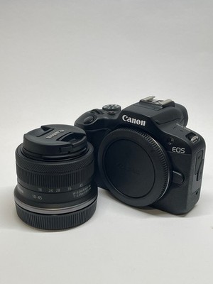 Canon EOS R100 incl. RF-S 18-45mm - Ersatzteilspender/Defekt - Objektiv OK