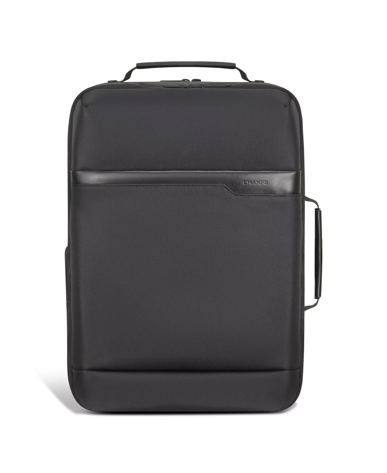 CHAMPS Onyx Collection - Travel Backpack with USB Port