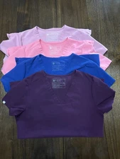 Fig Scrub Lot. Women’s Tops (4)  Size XXS Pants Size XXS Petite.