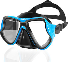 Swim Goggles with Nose Cover Adult Swimming Goggles 180 Clear View Snorkeling Di
