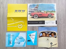 3x Archiv Verlag Prospekt - BMW 507 & 501 502 V8 Barockengel & Isetta Motocoupe