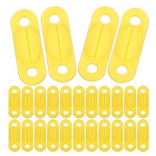 100 Pcs Badminton Racket Stringing Machine Accessories Cord Tube