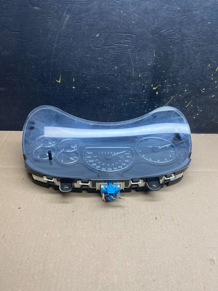 Saab 2009 calibre 9-7X velocímetro Cluster T9136 DG Foto 4 de 4
