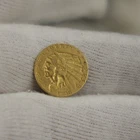 1908 US 2 1/2 Indian Gold Piece XF+