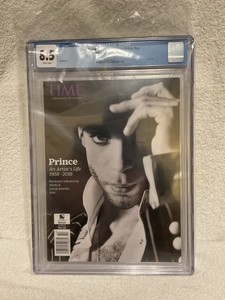 Time Magazine Commemorative Edition “Prince” 2021 CGC 8.5