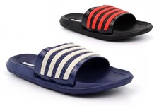 Boys Sliders Mule Sandal Boys Flip Flops Pool Sandals Beach Boys Sandals Navy