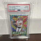 Panini 2020 Mosaic In It to Win It Tom Brady WIN1 Buccaneers PSA 10