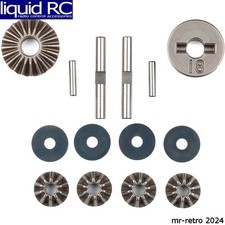 Associated 81680 RC8B4 Differential Gear Set ...