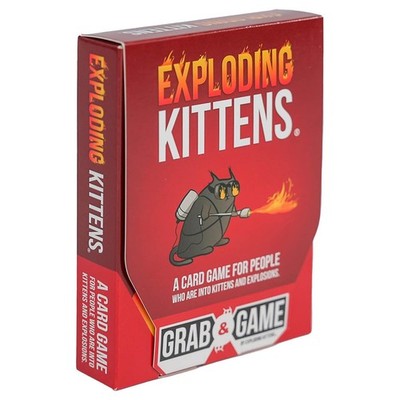 Exploding Kittens - Grab & Game Pocket Size Ver 2.0