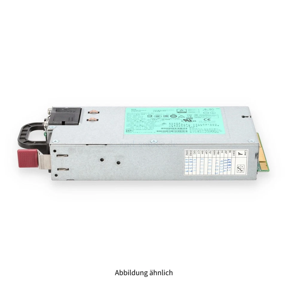 HPE X312 1000W HotPlug Power Supply ProCurve 3800 J9580A J9580-61001 - Bild 2 von 4
