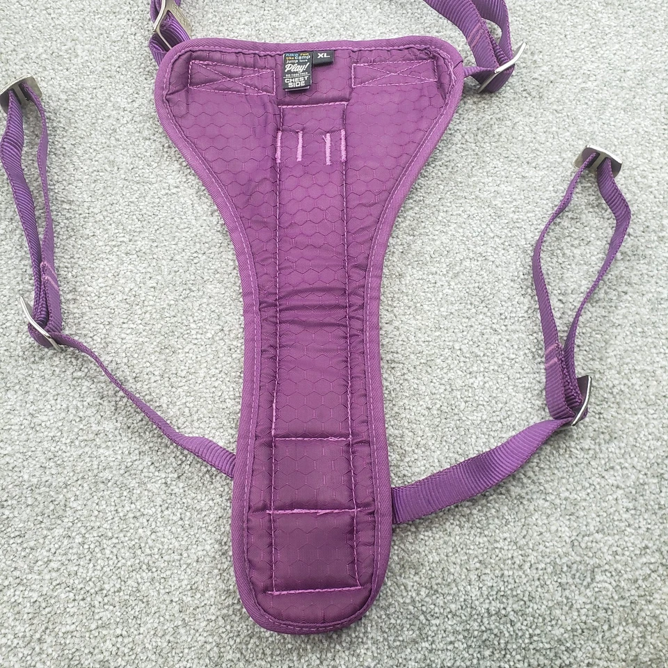 Arnés inteligente Kurgo Tru-Fit fuerza mejorada perro púrpura talla XL Foto 4 de 4